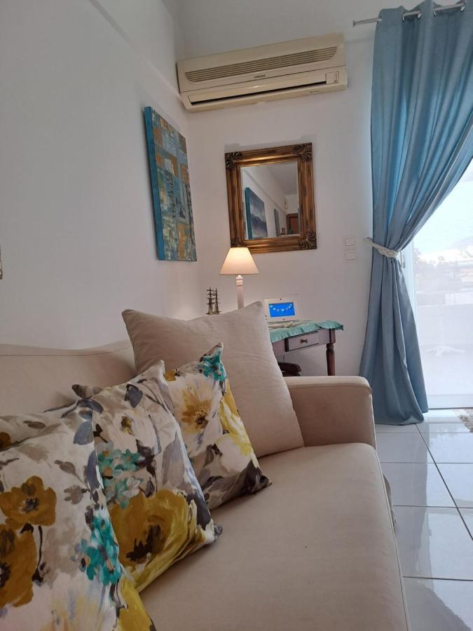 Sea & City - 10 Min Drive To The Beach & Athens Airport Apartment Markópoulon Екстериор снимка